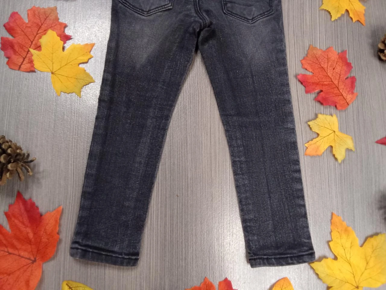 Jeans skinny cinza escuro Kiabi 3 anos – photo 6